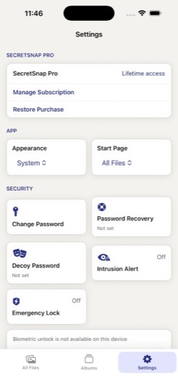 ZeroTrace encrypted bookmarks